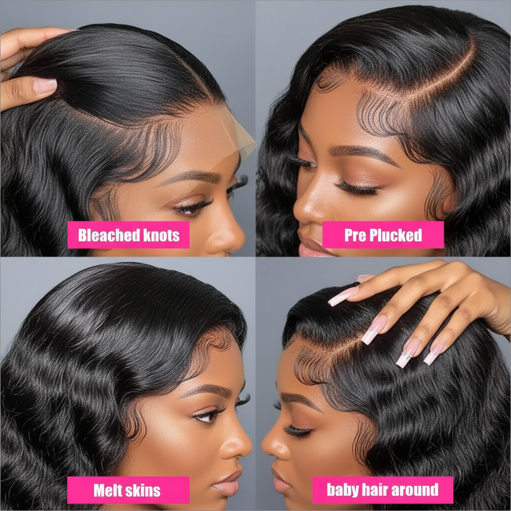 Kimmona’s Beauty Depo Deep wave